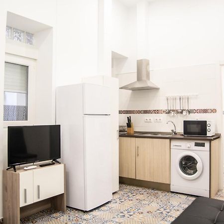 Ferienwohnung Precioso Loft En El Corazon De Triana Sevilla Exterior foto